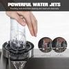 Glass Rinser Bar Glass Washer Cafe Automatic Bottle Cleaner High Pressure Glass Rinser Faucet Cup Cleaner for Sink Attachment