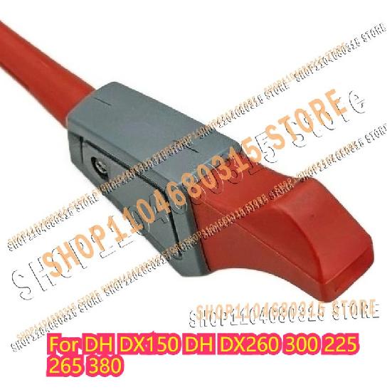Hot Sale for DOOSAN DH DX150 New Excavator Pilot Handle Hydraulic Safety Lock DH DX260 300 225 265 380 DAEWOO Parts