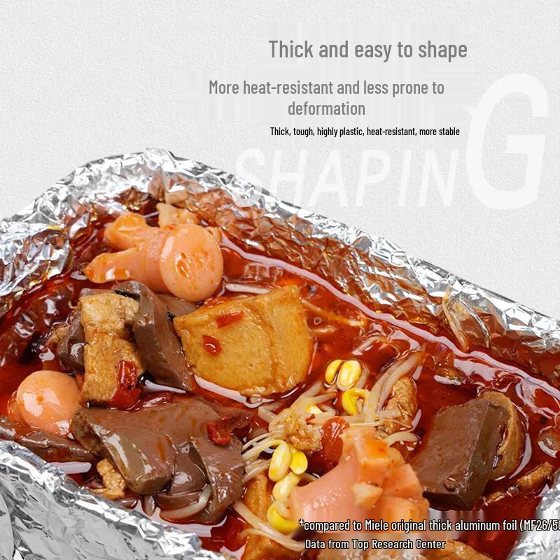 Miaojie Thick Non-Stick Aluminum Foil