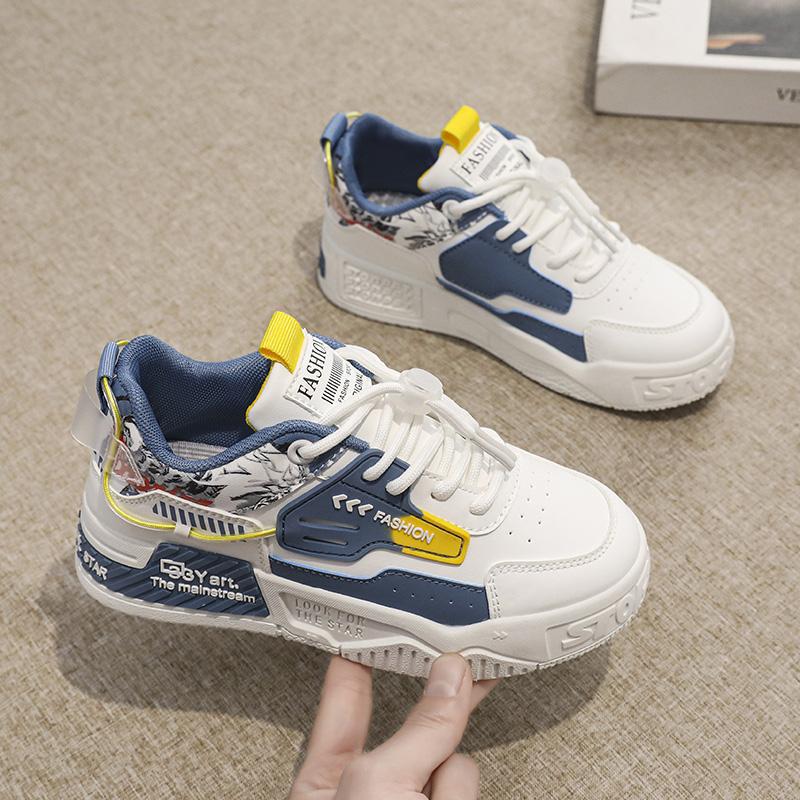 2025 обувь для родителей и детей мужская весенне-летняя повседневная обувь на доске персонализированная молодежная низкая спортивная обувь на доске мужская трендовая обувь