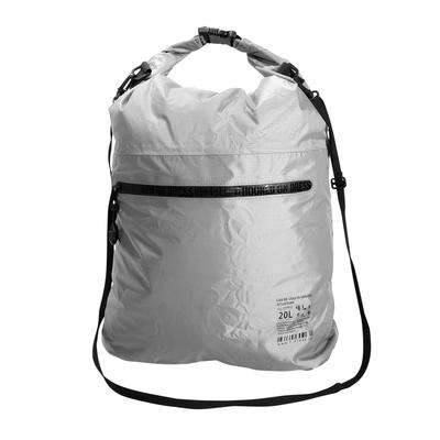 СУМКА DRESS 2-Way Dry Bag, 20 л, Серая, Водонепроницаемая, Компактная, Легкая, Портативная, Идеально подходит для рыбалки, Подготовки к чрезвычайным ситуациям, Кемпинга и Отдыха на природе