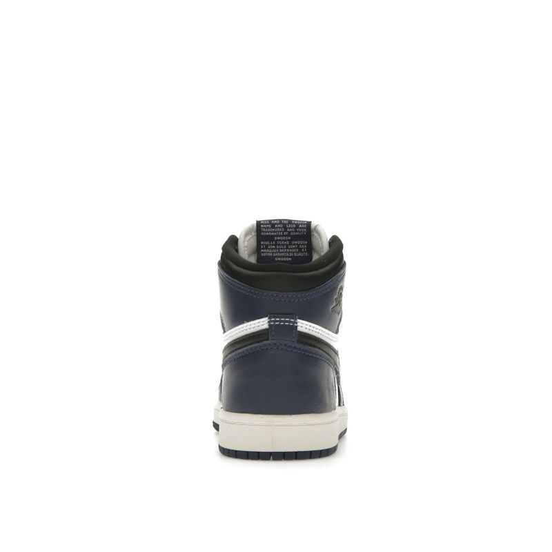 Jordan 1 Mid Little Kids Blue White FD1412-401