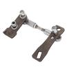 Transfer Case Linkage Kit Stainless Steel Silver Rust Proof Replacement for Jeep Cherokee XJ Comanche MJ 1986‑2001