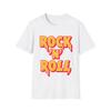 Rock'n'Roll Unisex T-Shirt, Rock Music Fan Tee, Softstyle Logo Shirt