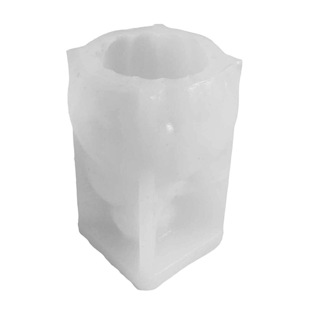 3D Форма для свечи в виде скелета Хэллоуин Силиконовые формы Тыквы Формы для литья Гипсовые формы ручной работы Материалы для рукоделия