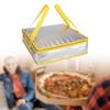 Food Transport Bag for Pizza with Insulated Design