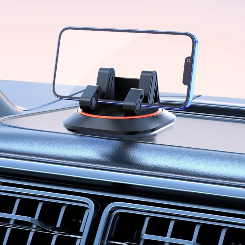 Обновленный автомобильный держатель для телефона, регулируемый, на приборную панель, ABS подставка для мобильных телефонов