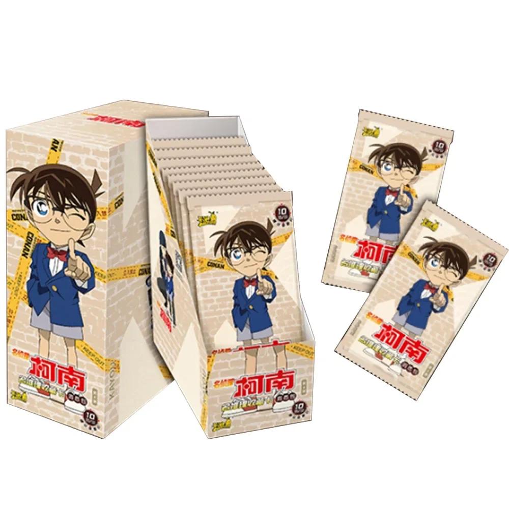 Detective Conan Card Name Reasoning Collection Card Seeking Shadow Bag Movie Anime characters Collector's Cards Toys Gifts