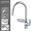 Pull-out Type Kitchen Faucet Cold and Hot Splash Proof Rotatable Sink Faucet Kitchen Hardware Kitchen Accessories Faucet Tap