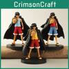 Фигурка Луффи из One Piece ПВХ с черным плащом Аниме Коллекционная игрушка для фанатов