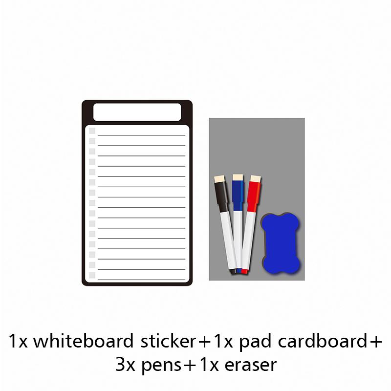 Planner Note Pad Fridge To Do Appointment Reminders Clear Printing Magnetic Shopping List Pad Office