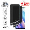 3 шт. гидрогелевых защитных пленок для экрана VIVO X100 Ultra X80 X70 X50 X60 X90 X200 Pro Mini без разблокировки по отпечатку пальца.