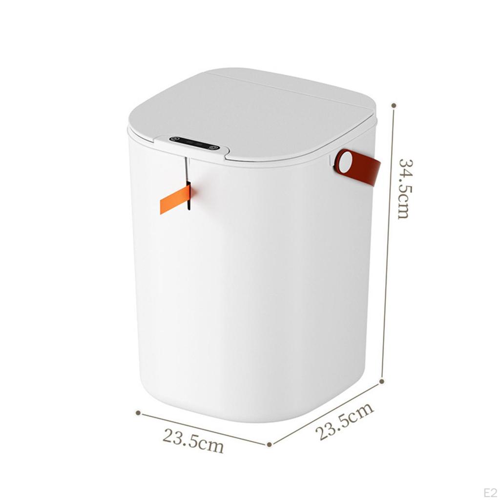 Мусорный бак, бесконтактный бак с крышкой, интеллектуальная индукционная емкость большой емкости, для