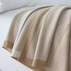 Nordic Minimalist Knitted Summer Nap Air-Conditioning Throw Blanket Bed Tracker Drape Yarn Blanket Sofa Throw