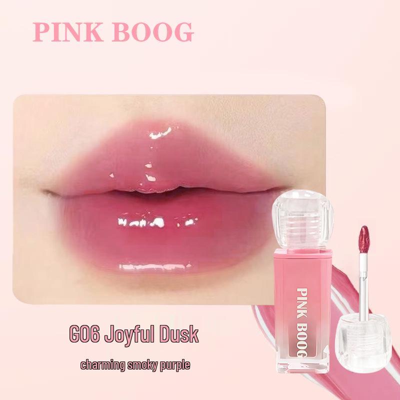 Такой нежный! Увлажняющий и отбеливающий блеск для губ - Стойкая, не тускнеющая эссенция для вечеринок