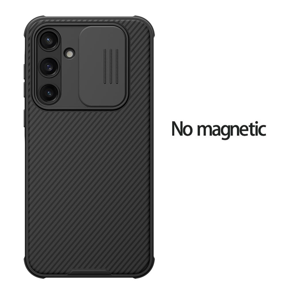 NILLKIN For Samsung Galaxy A35 Phone Case CamShield Pro Magnetic Camera Protection Back Cover