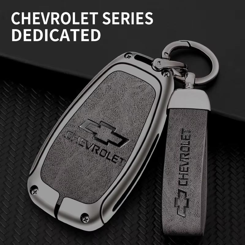 Чехол для автомобильного ключа Чехол Оболочка Держатель Для Chevrolet Chevy Malibu Camaro Cruze Traverse Spark Sonic Volt Trax Blazer Onix Orlando Sonic