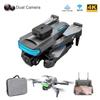 Дрон с дистанционным управлением и камерой Daul, 4K, четырехстороннее предотвращение препятствий, оптическое позиционирование потока, FPV
