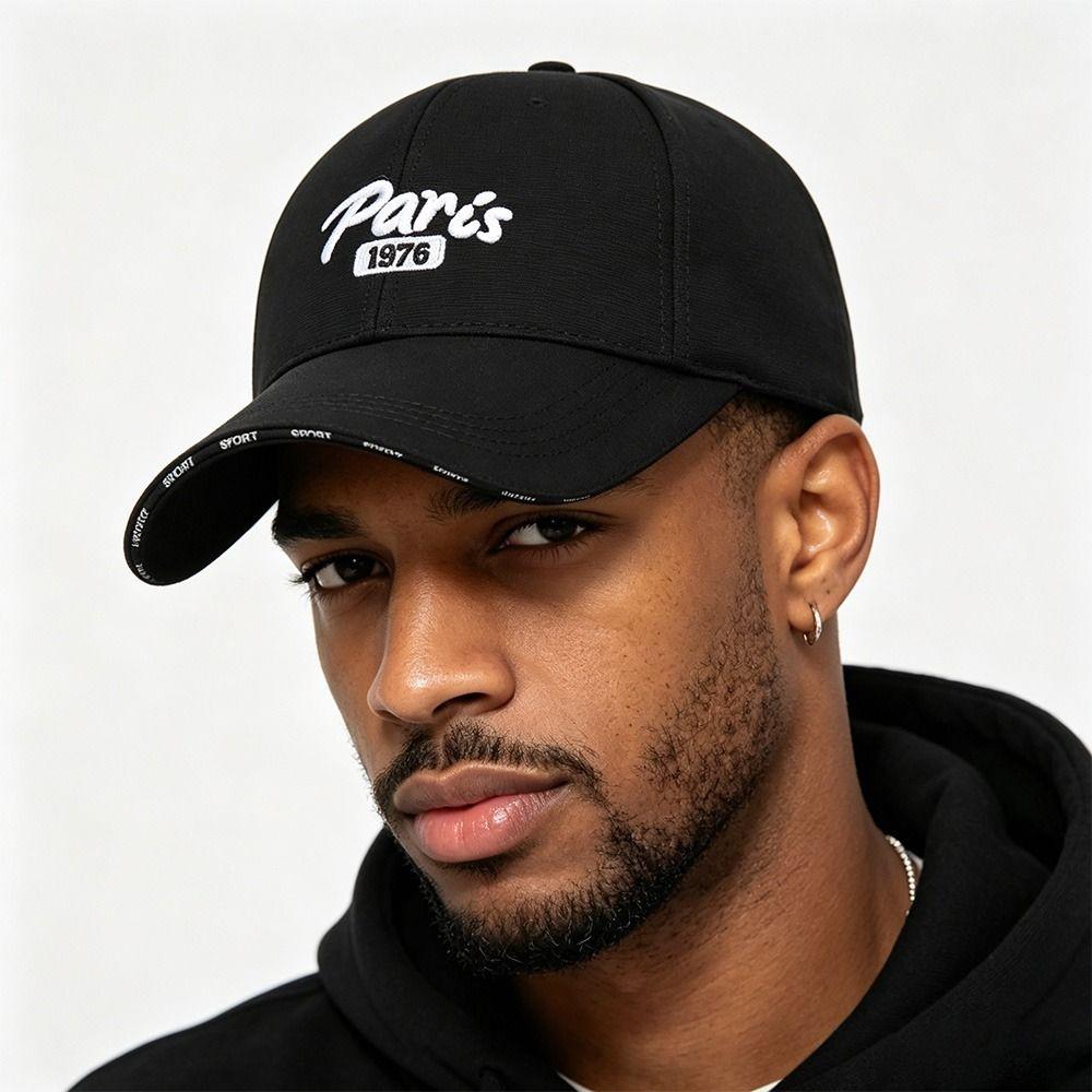 Adjustable Embroidery Baseball Caps Breathable Sunscreen Hats Cotton Baseball Hats Men Women
