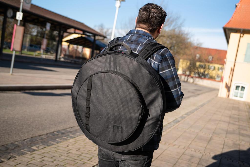 MEINL Cymbals Carbon Ripstop Cymbal Bag MCB22CR []