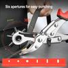 Belt Punch Belt Punch Pliers Multi-function Punch Watch Belt Punch Tool for Opening Holes