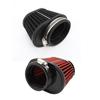 51/55/60mm Universal Motorcycle Air Filter Car Motorbike Air Intake Accessories