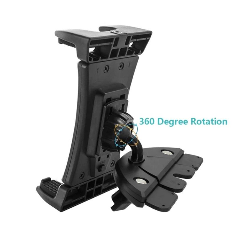 Universally Mobile Phone Holder Car Player Slot Accessories Car Phone Mount Navigation Brackets Stand