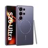 Galaxy S26 Ultra Case Magnetic Snap-On Cover Soft TPU Matte Finish Slim Protective Shell Men Women Daily Use