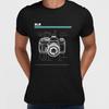 Old school SLR camera Fashioned Retro tee Photographer Nostalgia TShirt 80