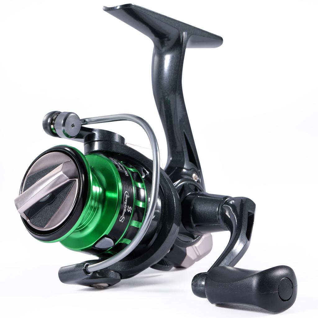SOUGAYILANG Спиннинговая рыболовная катушка, передаточное число 5,2:1, 5BB, легкая, ультрагладкая, катушка для морской рыбалки, Макс. драге, 3 кг