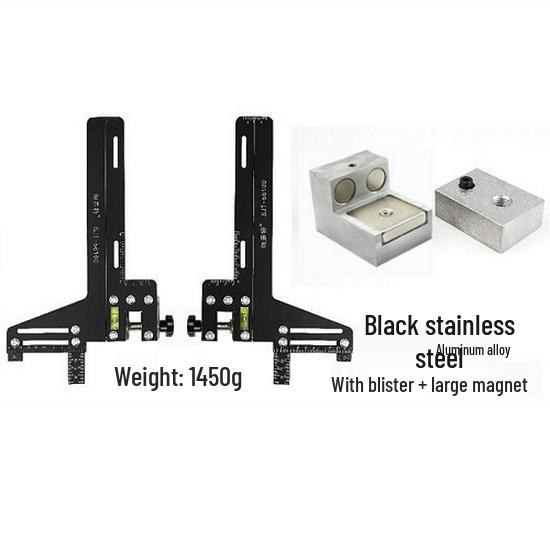 Elevator Guide Rail Caliper Alignment Tool.
