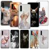 Чехол для телефона Lavaza Spynx Sphinx Cat для Huawei P30 P40 P20 P10 P50 Mate 20 10 30 40 Lite Pro Plus с принтом, чехол в виде ракушки