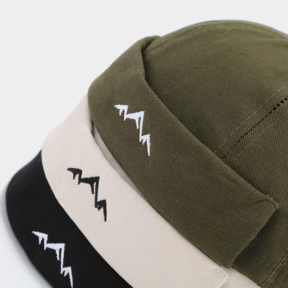 Vintage Dome Melon Cap Hip Hop Brimless Skullies Cap Fashion Beanie Hat Unisex