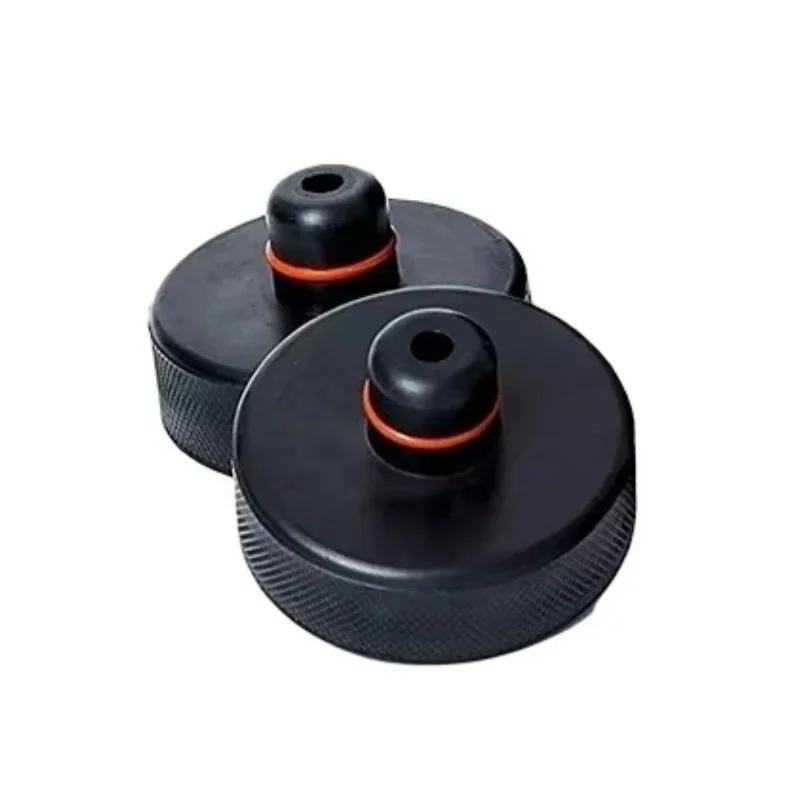 For Tesla Model3/Y/S/X Rubber Lifting Jack Pad Adapter Lift Point Repair Tool Pucks Chassis Stands Styling Suitable Accessories