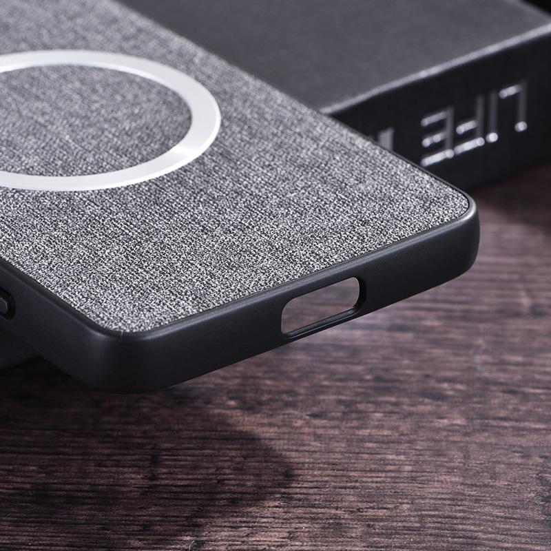 Применимо к Sony Xperia 10VI магнитный чехол для мобильного телефона CD-узор магнитная индукция xperia 5V однотонный тканевый узор защитный чехол