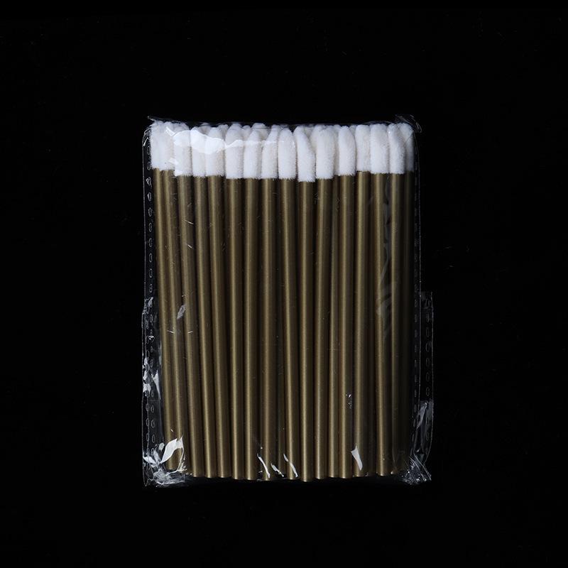 Одноразовая полая кисть для губ - Портативный аппликатор для помады и блеска для губ