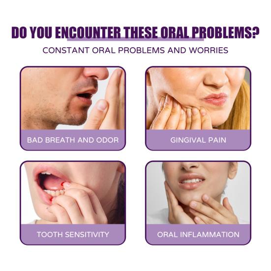 59 мл мятный ополаскиватель для полости рта против неприятного запаха изо рта, концентрированный, против кариеса