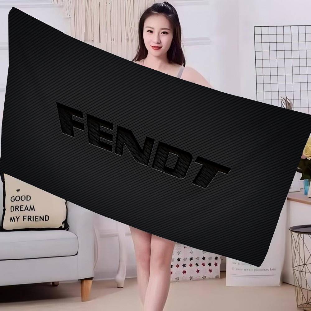 Сельскохозяйственный трактор Fendt Аниме Пляжное полотенце для купания Мягкое впитывающее полотенце Детские подарки для детей Путешествия Кемпинг Спортзал