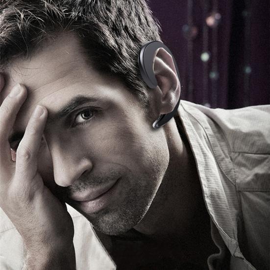 Беспроводные наушники Универсальные Bluetooth-совместимые 4.1 Заушные с костной проводимостью Затычки Вкладыши Спортивная гарнитура