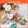 Teddy Bear Couple Rabbit Plush Toy Cartoon Stuffed Doll Decoration Gift Kids