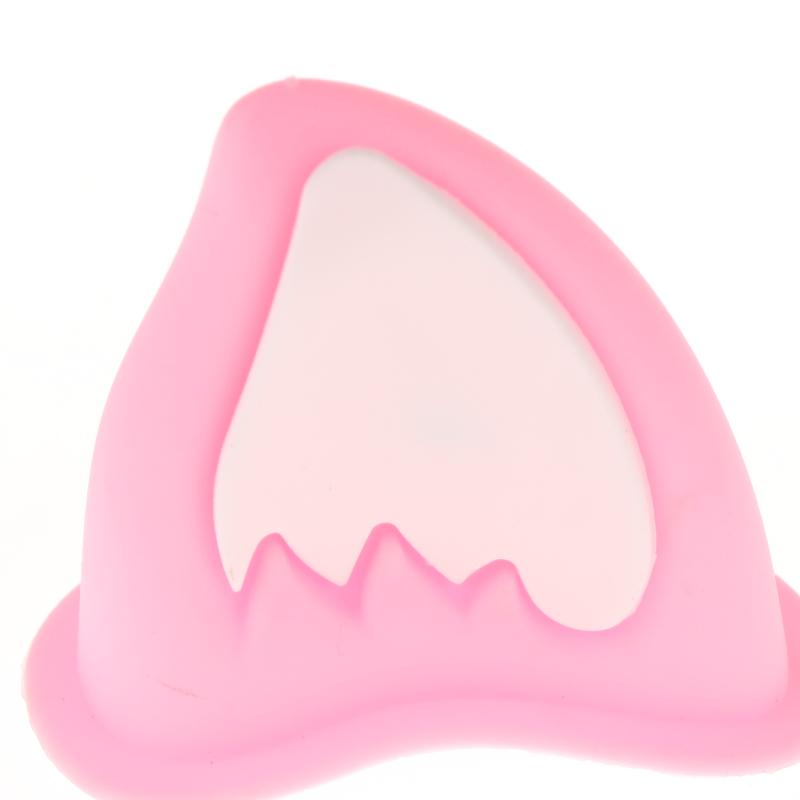 Motorcycle Helmet Cat Ear Decorations Helmet Ear Accessory For Scooter Bicycle Adhesive Motorbike For Skateboarding For Cycling