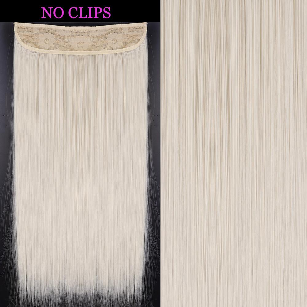 MERISIHAIR 16, 22, 32 дюйма, невидимая проволока, наращивание волос из синтетического волокна, прямые натуральные черные цельные накладные волосы, шиньон