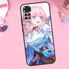 7 марта Чехол для телефона Honkai Star Rail Для Xiaomi Redmi Note 11 10 9 8 12 Pro Turbo 9S 10S 11S 12S 9A 9C 10C 12C