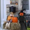 Halloween Holding Hands Witches Pumpkin Witches Light Up Witches With Scary Screaming Voice For Outdoor Decor