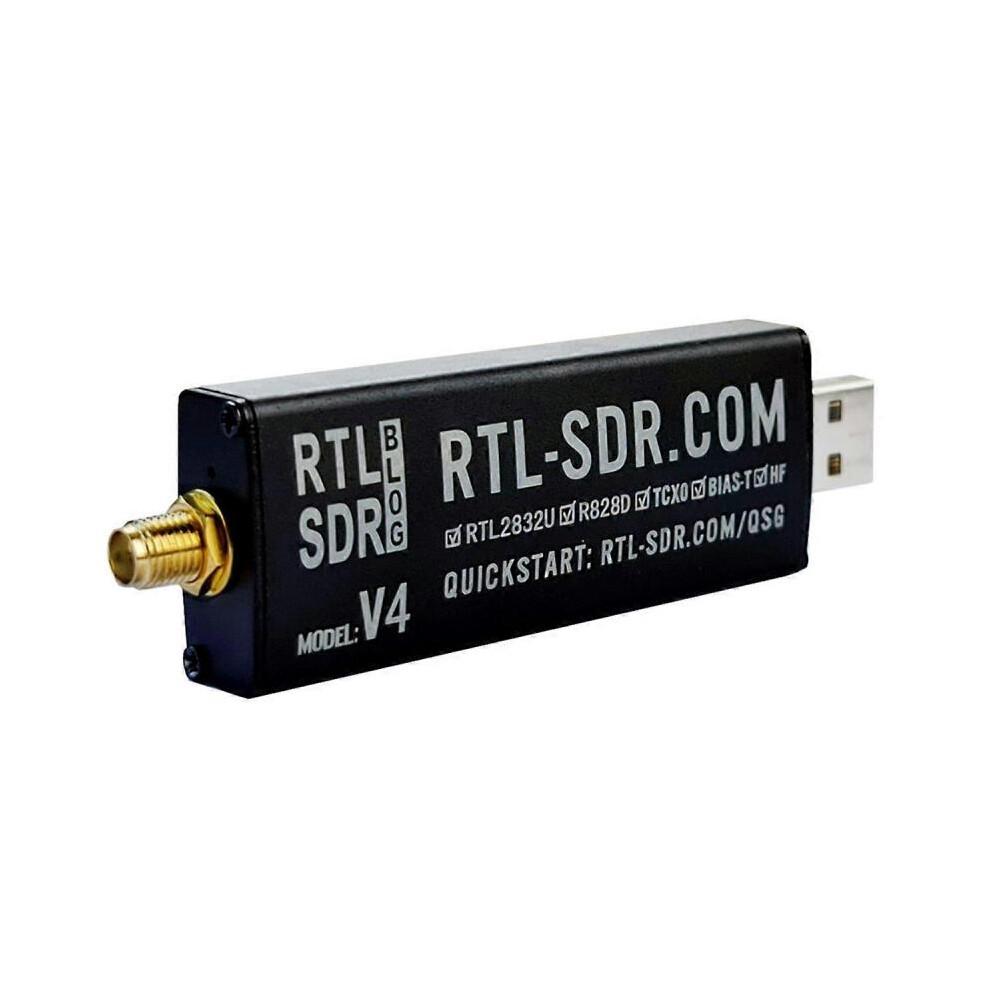 Для RTL SDR V4 R828D RTL2832U 1PPM TCXO SMA