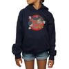 Tom And Jerry Girls Classic Catch Hoodie