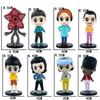 8 Styles Stranger Figure Eleven Dustin Barb Steve Demogorgon Action Fiqures Toy Birthday Gift Toy THINGS