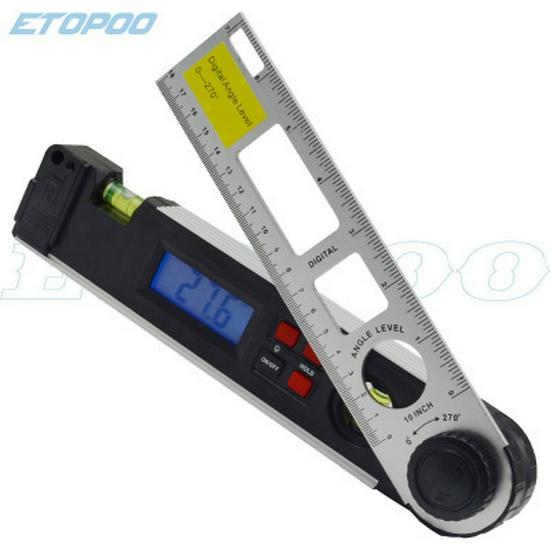16-дюймовая цифровая угловая линейка и уровень