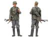 Tamiya Military Miniature Series German Infantry Set Пластиковая модель 35371 1/35 No.371 Mid-Wine
