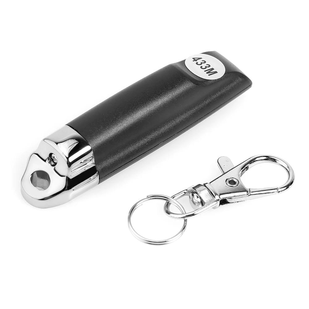 Дубликаторы пультов дистанционного управления 433/315 МГц Авто 4-канальный Код Пульт дистанционного управления для открывания гаражных ворот и дверей Дубликатор Кода Клонирование Кода Ключ для автомобиля